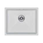 Мойка PAULMARK LUMI 55UNI, LU55-WH, белый, 555х460,