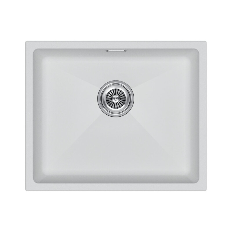 Мойка PAULMARK LUMI 55UNI, LU55-WH, белый, 555х460,