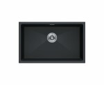 Мойка PAULMARK LUMI 74UNI, LU74-AN, антрацит, 740х460,