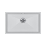 Мойка PAULMARK LUMI 74UNI, LU74-WH, белый, 740х460
