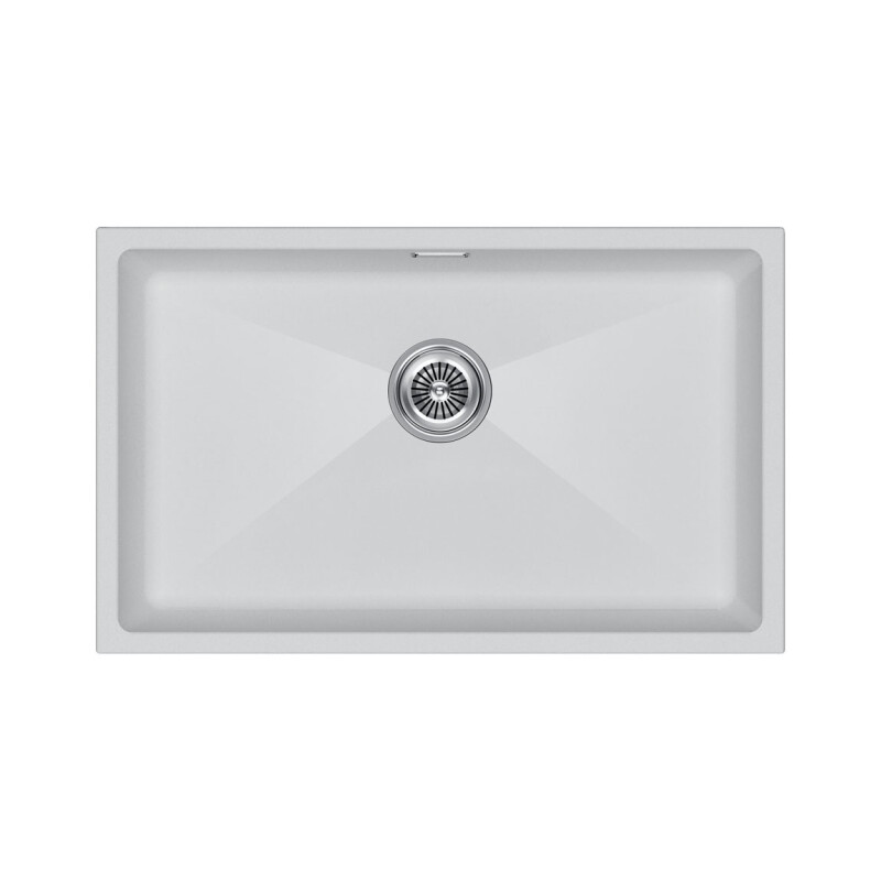 Мойка PAULMARK LUMI 74UNI, LU74-WH, белый, 740х460