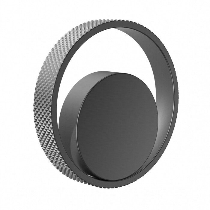 Сменная ручка для смесителя PAULMARK URBAN, Ur213104-B-NI, беретта-никель,