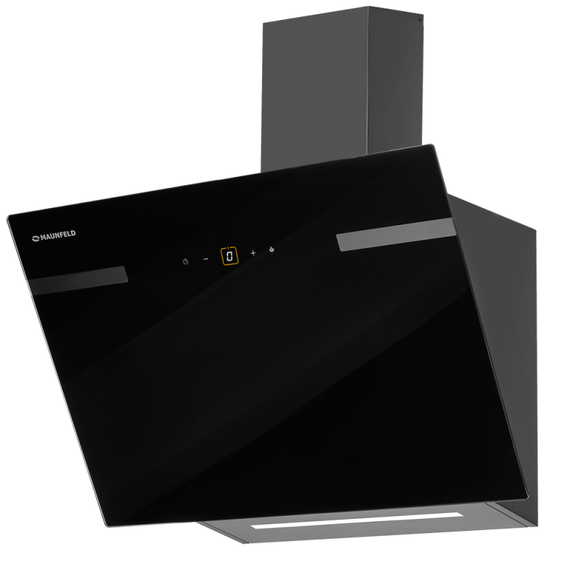 Вытяжка MAUNFELD AMBER 60 Glass черный