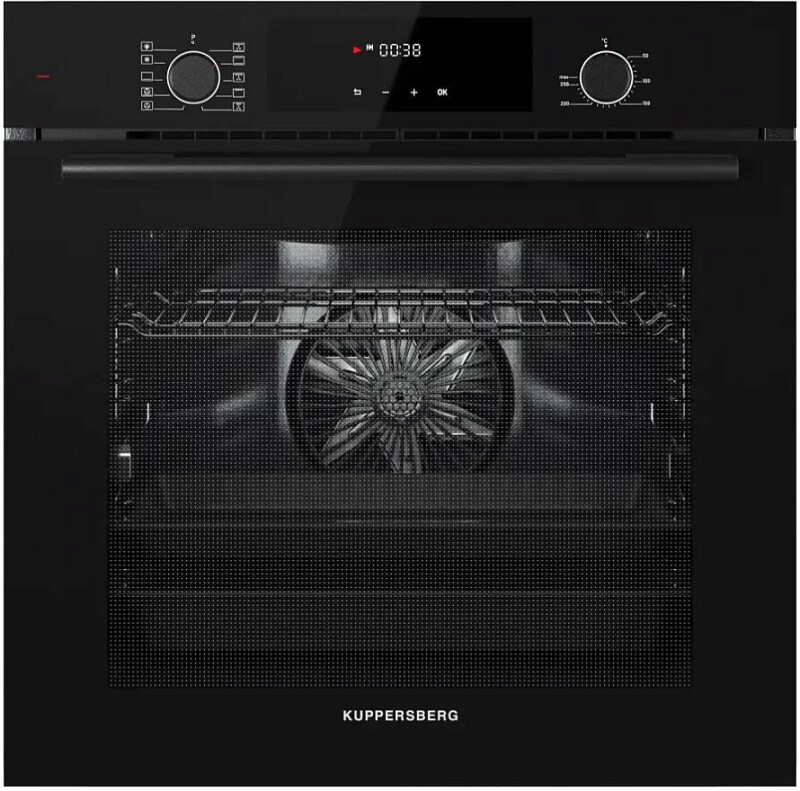 Электрический духовой шкаф KUPPERSBERG HF 609 B