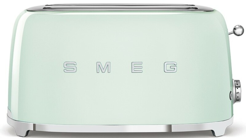 Тостер SMEG TSF02PGEU