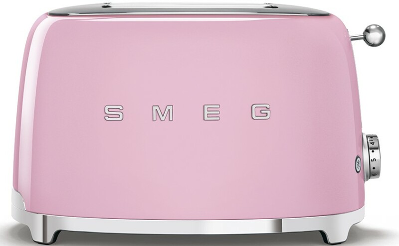 Тостер SMEG TSF01PKEU