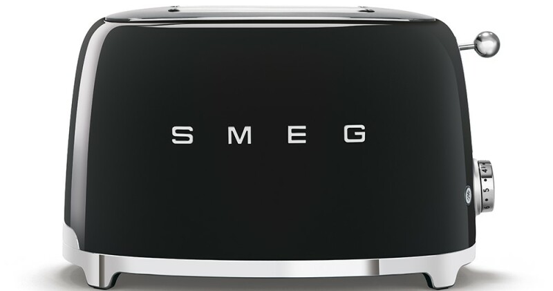 Тостер SMEG TSF01BLEU