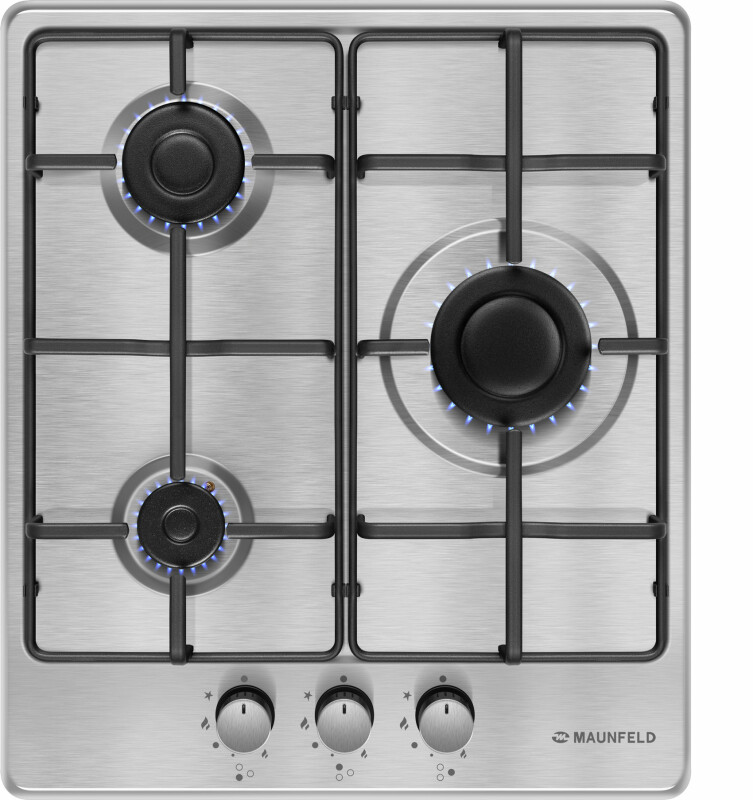 Газовая варочная панель MAUNFELD EGHS.43.3STS-ES/G