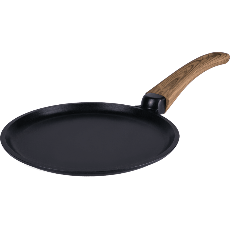 Сковорода блинная MAUNFELD ALVA MF22LV01PP из литого алюминия, 22 см