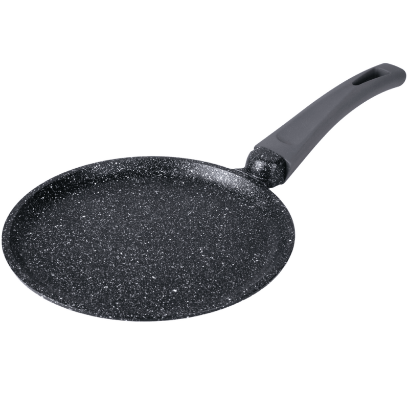 Сковорода блинная MAUNFELD GRETA MF22GRTT01PP из литого алюминия, 22 см