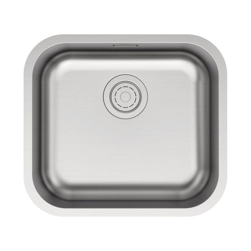 Мойка PAULMARK VELLO, VE48-BS, брашированная нерж. сталь, 480х440мм