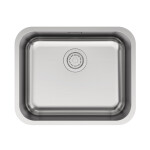 Мойка PAULMARK YUNI 39 UNI, YU39-BS, брашированная нерж. сталь, 390х440 мм