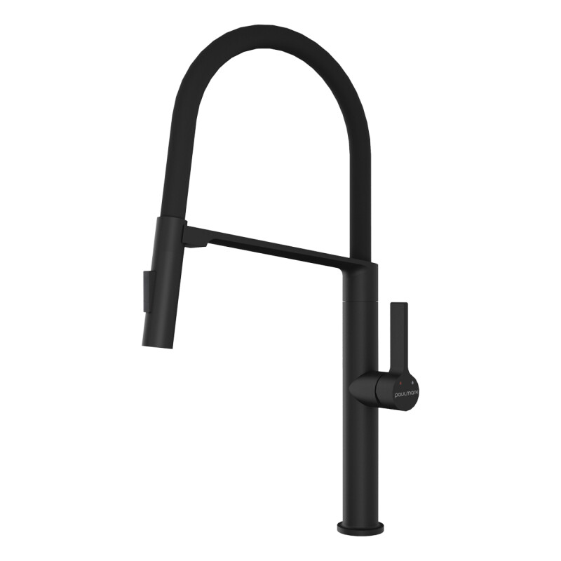 Смеситель PAULMARK BARREL, антрацит, Ba214029-AN