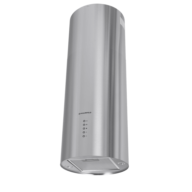 Вытяжка MAUNFELD LEE LIGHT ISLA 35 нержавеющая сталь (в 1-й коробке)