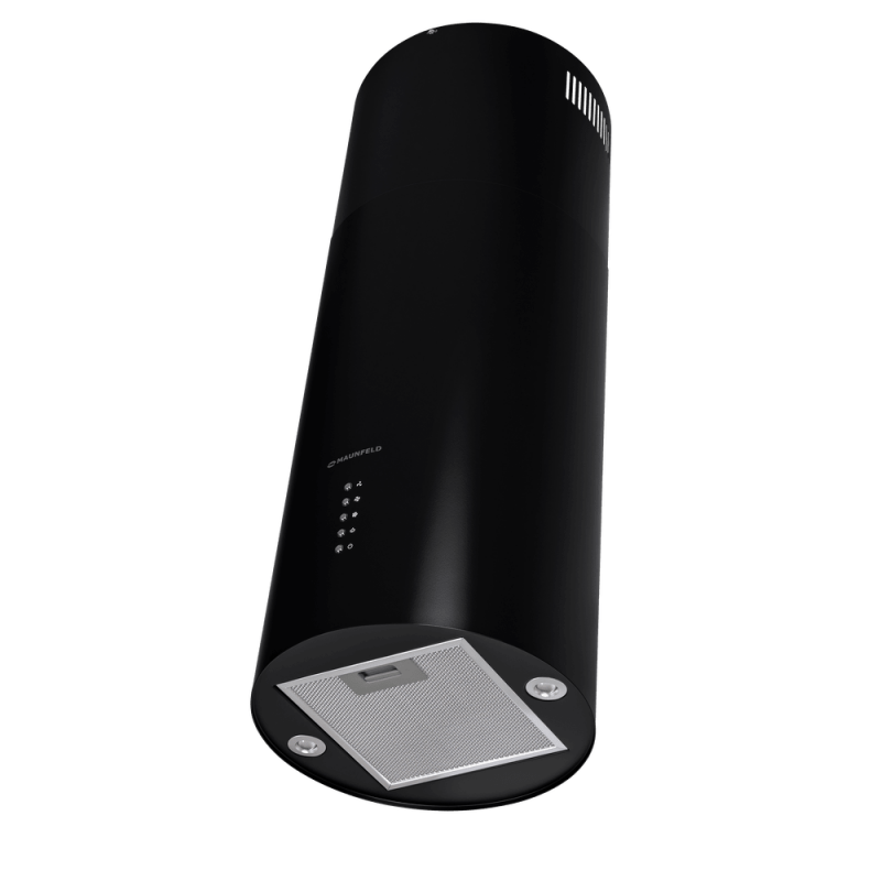 Вытяжка MAUNFELD LEE LIGHT ISLA 35 черный (в 1-й коробке)