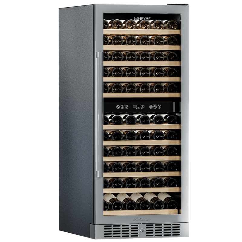 Винный шкаф MEYVEL MV116-KST2