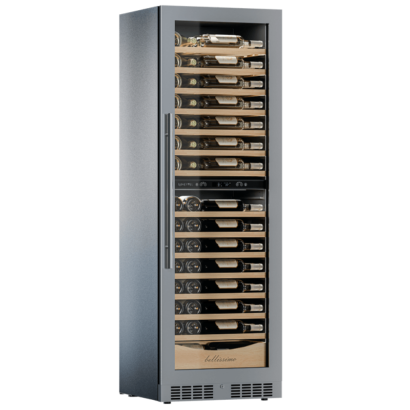 Винный шкаф MEYVEL MV110-KST2 (Slim)