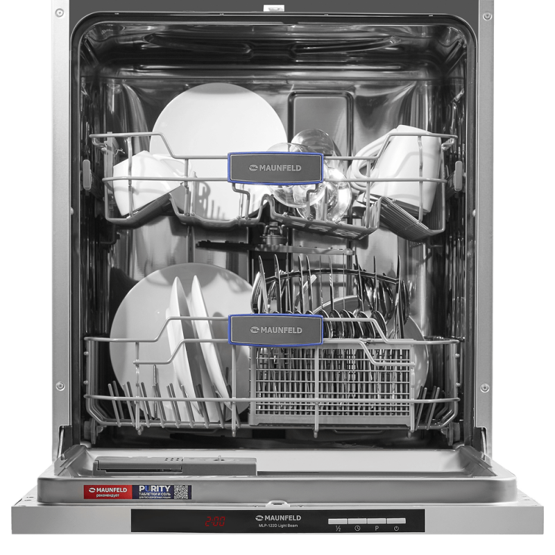Встраиваемая посудомоечная машина MAUNFELD MLP-122D Light Beam