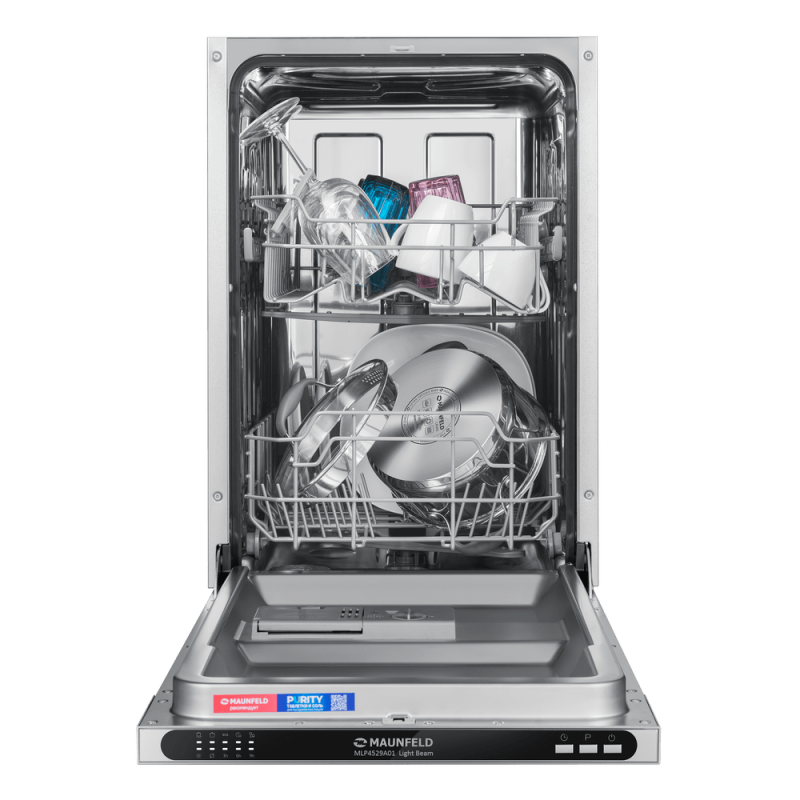 Встраиваемая посудомоечная машина MAUNFELD MLP4529A01 Light Beam