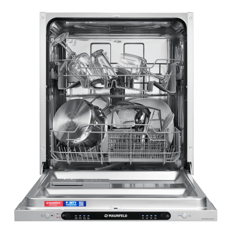 Встраиваемая посудомоечная машина MAUNFELD MLP6242G02 Light Beam