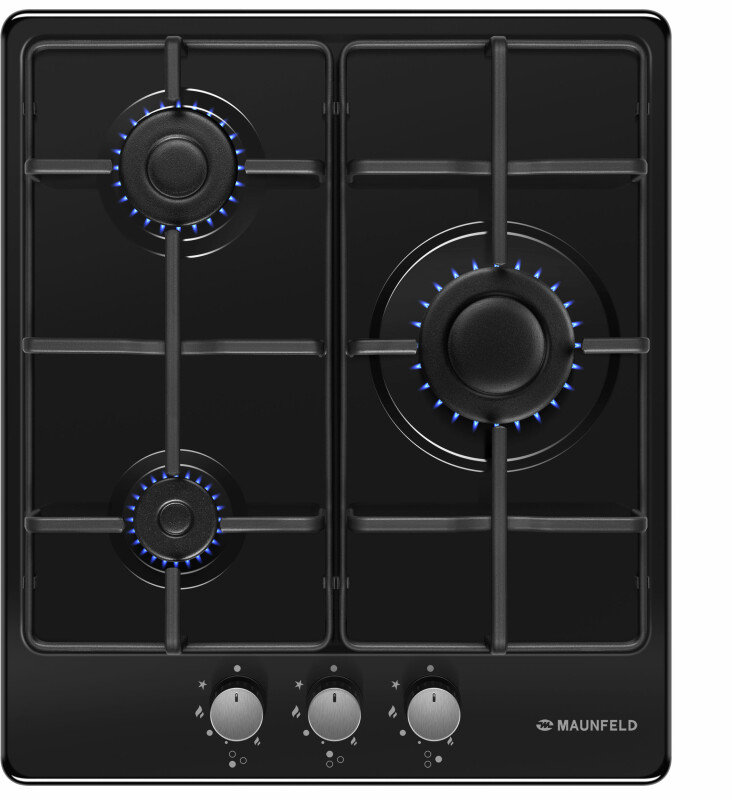 Газовая варочная панель MAUNFELD EGHE.43.3STS-EB