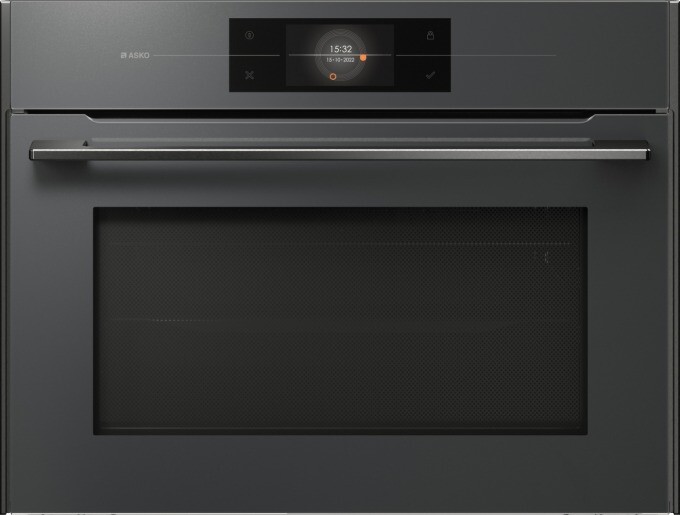 Электрический духовой шкаф с СВЧ ASKO OCM8478GG 
