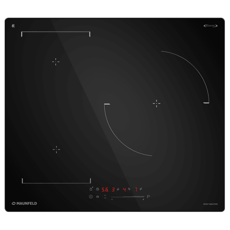 Индукционная варочная панель MAUNFELD CVI593SBBK Inverter