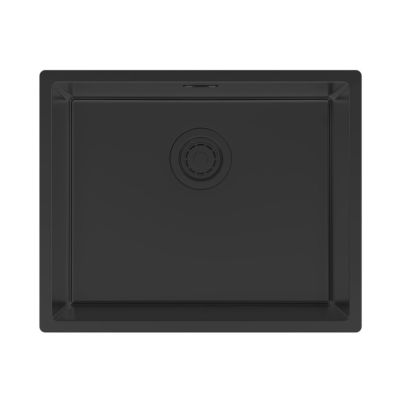 Мойка PAULMARK LASSAN 54 UNI, LA54-MBN, матовый чёрный, 540х440мм