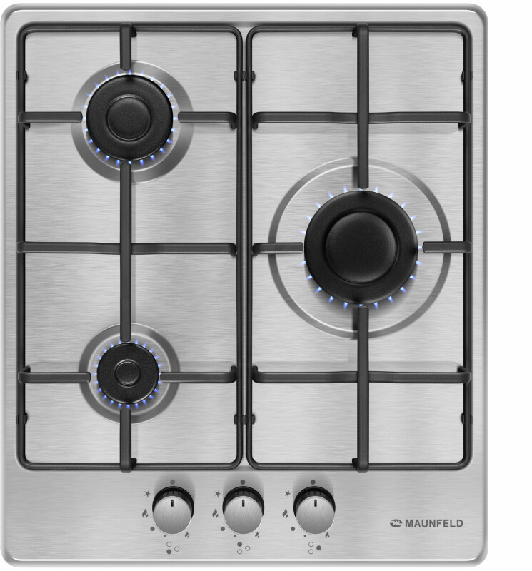 Газовая варочная панель MAUNFELD EGHS.43.3STS-ES