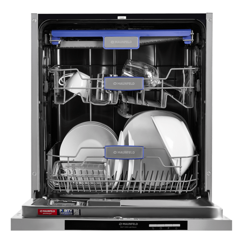 Встраиваемая посудомоечная машина MAUNFELD MLP-123D Light Beam