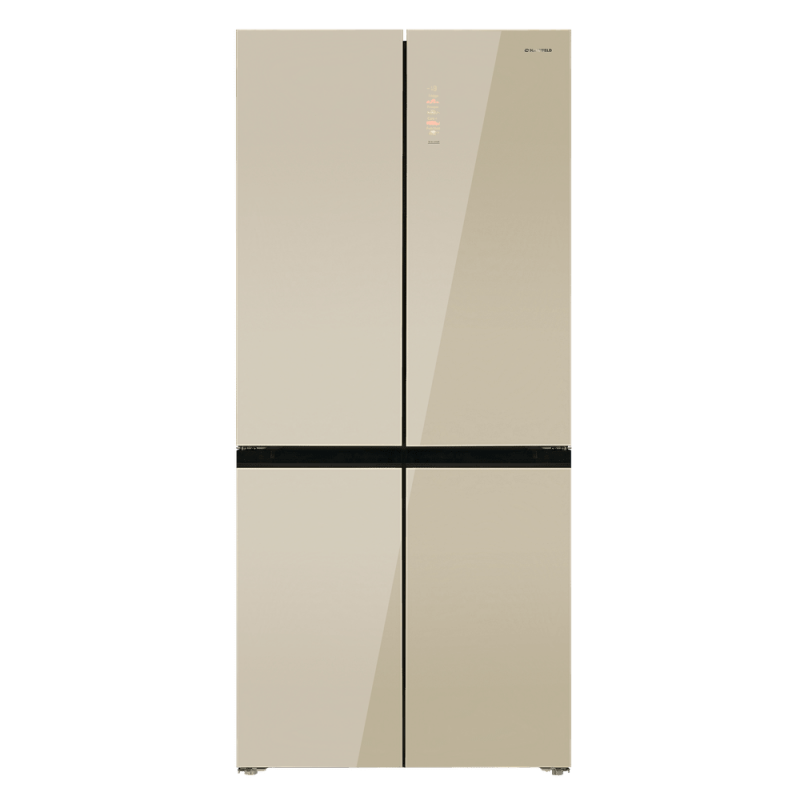 Холодильник Side by Side MAUNFELD MFF190NFDBG