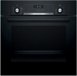 Электрический духовой шкаф BOSCH HBJ558YB черный