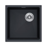 Мойка PAULMARK LUMI 45UNI-SKEW, LU45SK-AN, антрацит, 455х440,