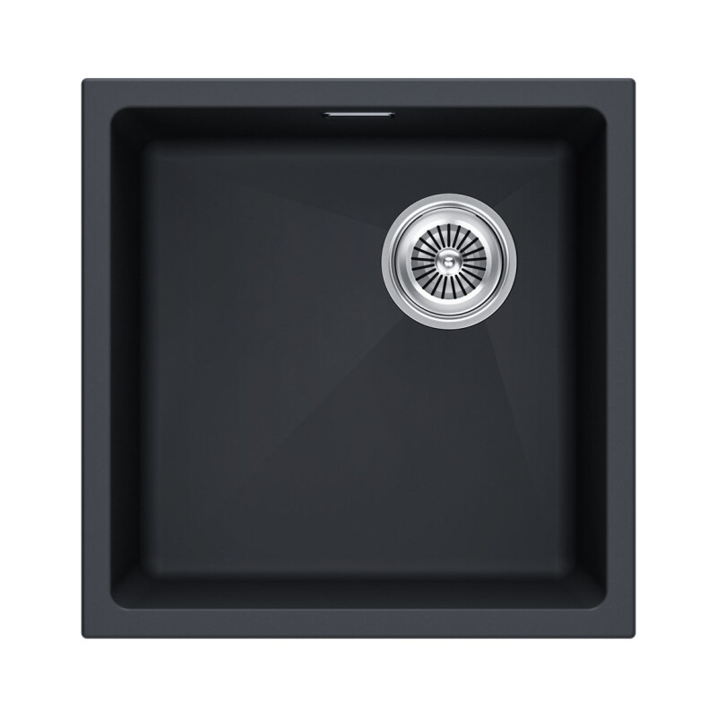 Мойка PAULMARK LUMI 45UNI-SKEW, LU45SK-AN, антрацит, 455х440,