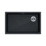 Мойка PAULMARK NEXT 38 UNI, PM213844-BS, брашированная нерж.сталь, 380х440мм