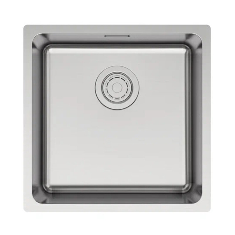 Мойка PAULMARK YUNI 44 UNI, YU44-BS, брашированная нерж. сталь, 440х440мм,