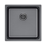 Мойка OMOIKIRI OKINOSHIMA 61-U/I-BL Natceramic/черный