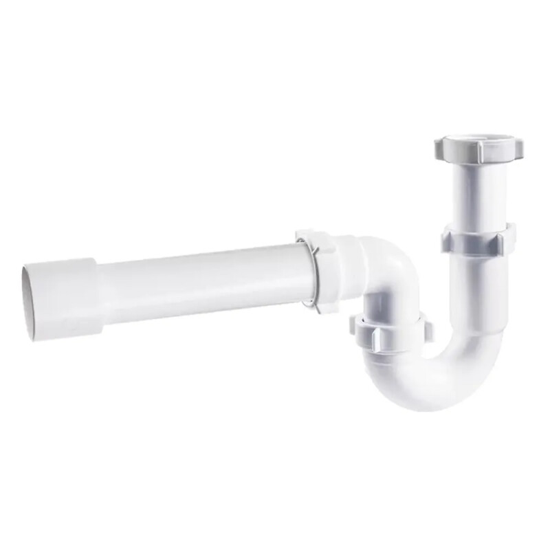 Сифон NORTEL ORIO 1 1/2x40 прямоточный, без выпуска