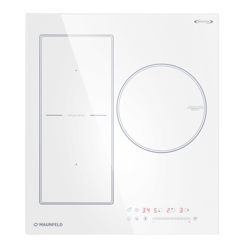 Индукционная варочная панель MAUNFELD CVI453SBWH Inverter