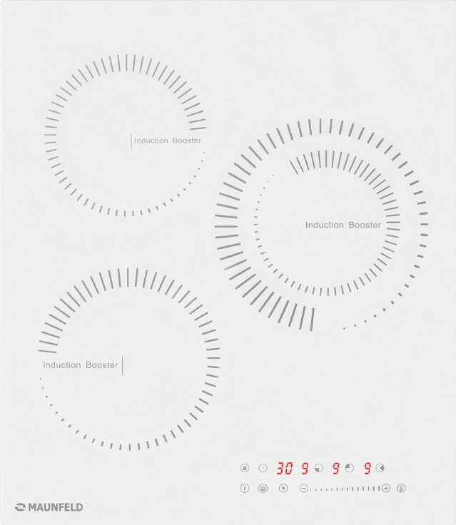 Индукционная варочная панель MAUNFELD CVI453STWHC