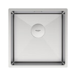 Мойка PAULMARK NEXT 44 UNI, PM214444-BS, брашированная нерж.сталь, 440х440мм