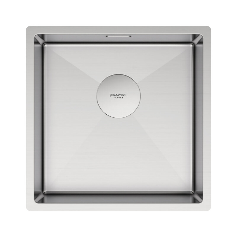 Мойка PAULMARK NEXT 44 UNI, PM214444-BS, брашированная нерж.сталь, 440х440мм