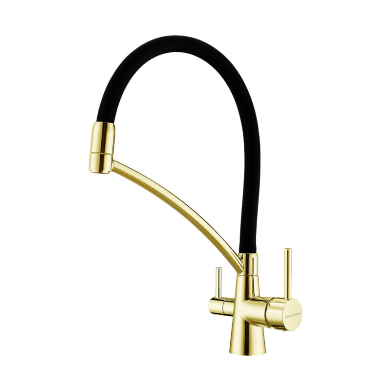 Смеситель PAULMARK SIEGEN, светлое золото, Si213111-LG,