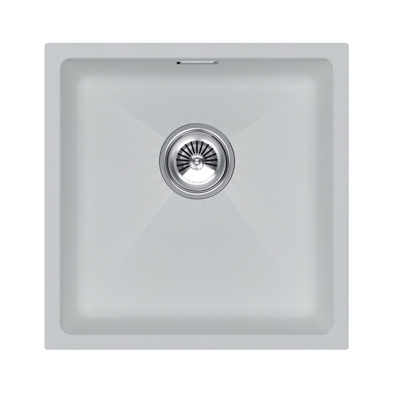 Мойка PAULMARK 45UNI, LU45-WH, белый, 455х460