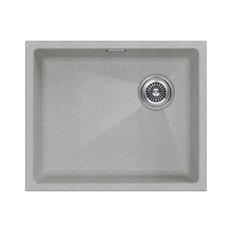 Мойка PAULMARK LUMI 55UNI-SKEW, LU55SK-BE, бежевый, 555х440,