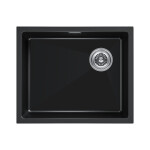 Мойка PAULMARK LUMI 55UNI-SKEW, LU55SK-DG, графит, 555х440