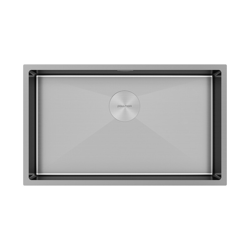 Мойка PAULMARK NEXT 74 UNI, PM217444-BS, брашированная нерж.сталь, 740х440мм