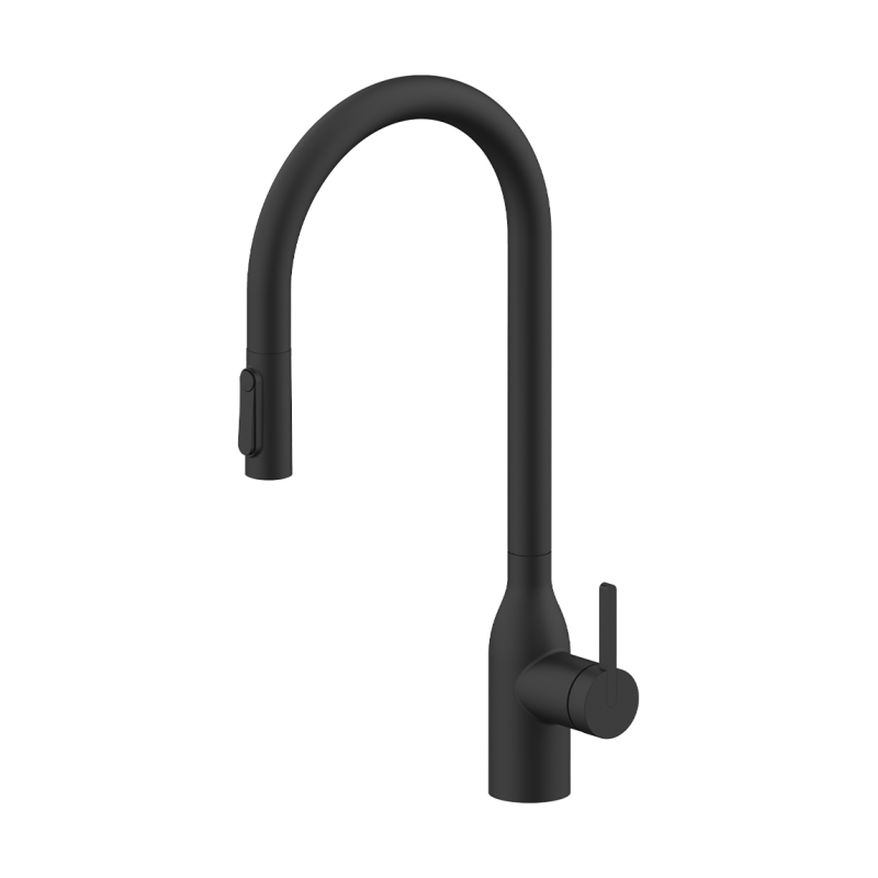 Смеситель PAULMARK UNIVERSAL, антрацит, Un213880-AN
