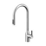 Смеситель PAULMARK UNIVERSAL, брашированная сталь, Un213880-BS