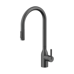 Смеситель PAULMARK UNIVERSAL, вороненая сталь, Un213880-GM